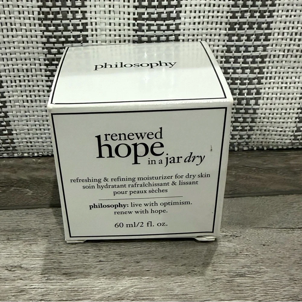 Philosophy Renewed Hope in a Jar Skincare Cream